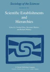 book Scientific Establishments and Hierarchies