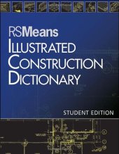 book RSMeans Illustrated Construction Dictionary