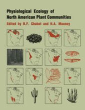 book Physiological Ecology of North American Plant Communities