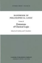 book Handbook of Philosophical Logic. Volume II: Extensions of Classical Logic