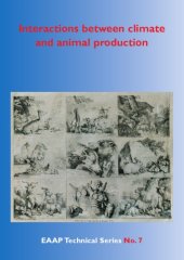 book Interactions between climate and animal production