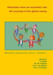 book Heterodox views on economics and the economy of the global society