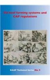 book EU beef farming systems and CAP regulations