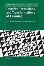 book Transfer, Transitions and Transformations of Learning