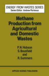 book Methane Production from Agricultural and Domestic Wastes