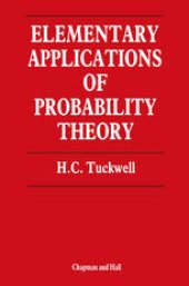 book Elementary Applications of Probability Theory