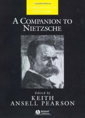 book A Companion to Nietzsche