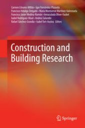 book Construction and Building Research