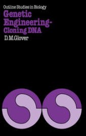 book Genetic Engineering Cloning DNA