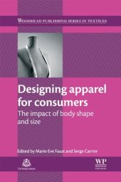 book Designing apparel for consumers: The impact of body shape and size