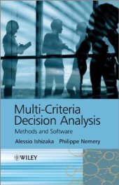 book Multi-criteria Decision Analysis: Methods and Software