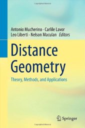 book Distance Geometry: Theory, Methods, and Applications