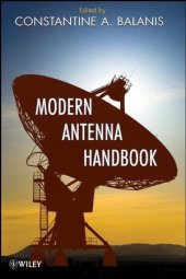 book Modern Antenna Handbook