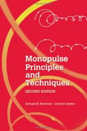 book Monopulse Principles and Techniques