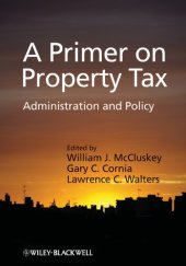 book A Primer on Property Tax: Administration and Policy