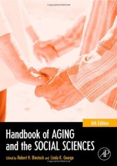 book Handbook of Aging and the Social Sciences, Sixth Edition