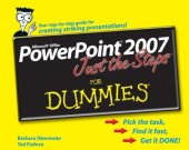 book PowerPoint 2007 Just the Steps For Dummies