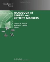 book Handbook of Sports and Lottery Markets