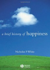 book A Brief History of Happiness