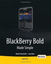 book BlackBerry Bold Made Simple: For the BlackBerry Bold 9700 Series