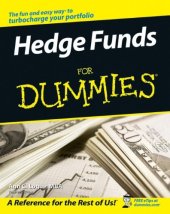 book Hedge Funds For Dummies