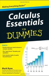 book Calculus Essentials For Dummies