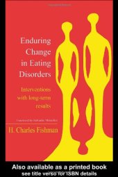 book Enduring Change in Eating Disorders: Interventions with Long-Term Results