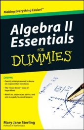 book Algebra II Essentials For Dummies