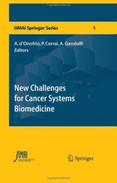 book New Challenges for Cancer Systems Biomedicine