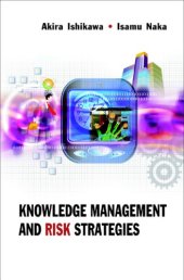 book Knowledge Management And Risk Strategies