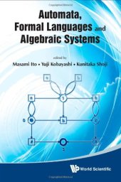 book Automata, Formal Languages and Algebraic Systems