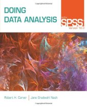 book Doing Data Analysis with SPSS: Version 18.0