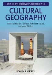 book The Wiley-Blackwell Companion to Cultural Geography