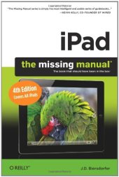 book iPad: The Missing Manual