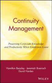 book Continuity Management