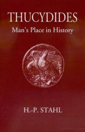 book Thucydides: Man's Place in History