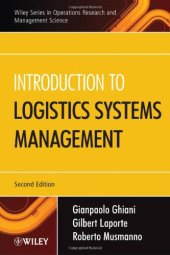 book Introduction to Logistics Systems Management