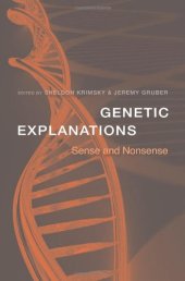 book Genetic Explanations: Sense and Nonsense