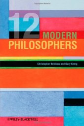 book 12 Modern Philosophers