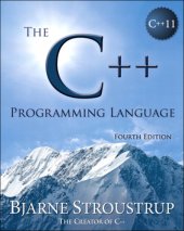 book The C++ Programming Language, Fourth Edition