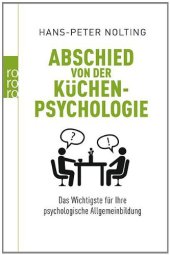 book Abschied von der Küchenpsychologie