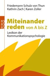 book Miteinander reden von A bis Z