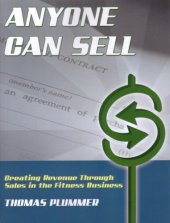 book Anyone Can Sell: Creating Revenue Through Sales in the Fitness Business