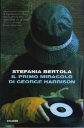 book Il primo miracolo di George Harrison