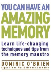 book You Can Have an Amazing Memory