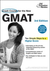 book Crash Course for the New GMAT