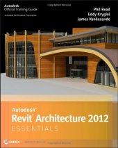 book Autodesk Revit Architecture 2012 Essentials