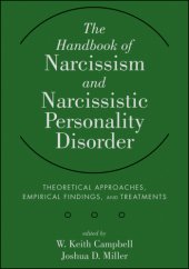 book The Handbook of Narcissism and Narcissistic Personality Disorder