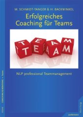 book Erfolgreiches Coaching für Teams