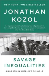 book Savage Inequalities: Children in America's Schools